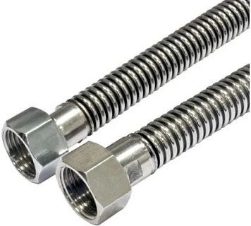 Подводка газ. 3/4 сильфон  1,2 г/г Overcon