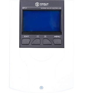 Контроллер для управления работой смесительного клапана i-1 (STE-0101-001001) STOUT