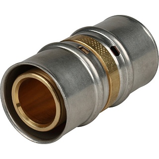 Муфта соединительная равнопроходная 32х32 (SFP-0003-003232) STOUT