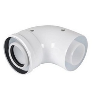 Угол 90° ф60/100 Condensing PP CE.00.34 C / 71.MT7.00.18