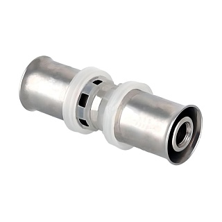 Соединитель 16-16  пресс VRKS1616 Vieir (100/5)