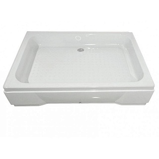 Поддон акриловый 0,9х0,7х0,24 RIVER WEMOR прямоугольный S