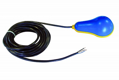 Клапан поплавок 3/4", бок.подключ. МАК (0055)