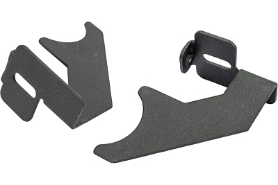 Комплект настенных регулируемых кронштейнов Royal Thermo Design 80, черные