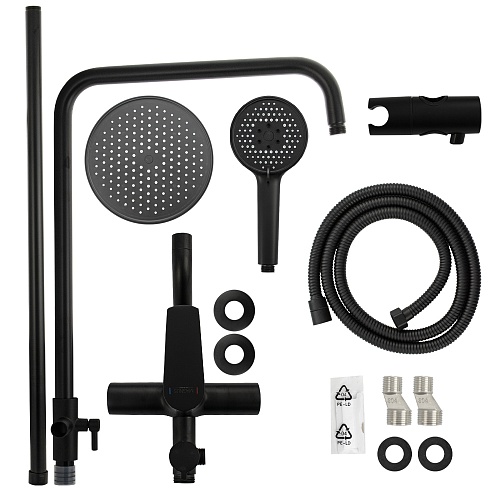 MAGNUS Душ.система черн. код 8775