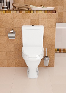 Унитаз-комп "Форвард" белый в комплекте (Воротынск) 