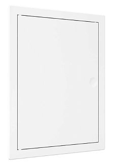 Сантехнические люки L1520N нажимной 150х200 (172х222) с фланцем (36)