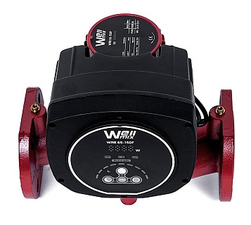 Насос цирк. с част. WRE 65-150F (340мм) DN65, PN10, Qmax=48м3/ч, Hmax=15м, Tmax=110°С, 220В, 1300Вт (16049996) Wellmix