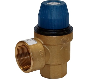 Клапан предохранительный 6 bar 1"x1 1/4" для систем водоснабжения (SVS-0030-006025) STOUT