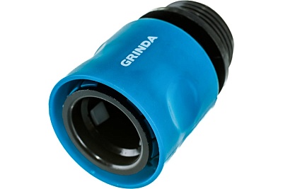 Соединитель GRINDA TT-34I насадка-резьба, 3/4 наружная  (8-426502)  (12)