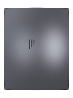Вентилятор BREEZE 4C DARK GRAY METAL осевой с обр.клапаном (настенный,потолочный)