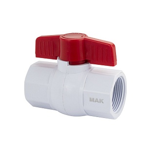Кран садовый водоразборный 1 1/2" м/м (бабочка) МАК (477)