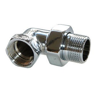 Американка угловая 1 хром д/полотенцесушителя SG 726ORSCН6610