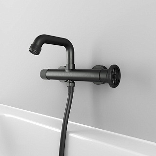 Смеситель для ванны, графит, Grange, IDDIS, GRAGMR2i02