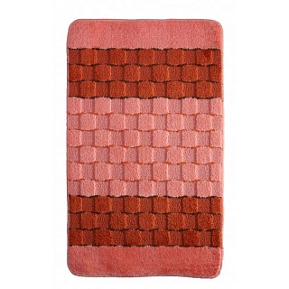 Коврик для ванной СИЛЬВЕР 60х100см желтый 00216