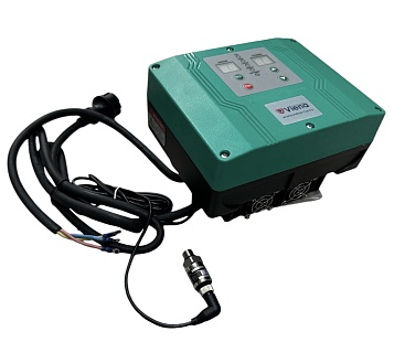 Преобразователь частоты  VM-220-1.5 (1.5KW/9.6A) с датчиком давления 0-10бар, G1/4", 4-20mA, Viena