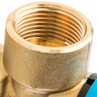 Клапан предохранительный 6 bar х1/2" для систем водоснабжения (SVS-0003-006015) STOUT