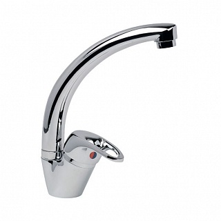 Смеситель д/кухни YOUNG картридж d35 боковой излив  3503 ARGO 15143/43464