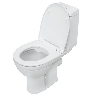 Унитаз-компакт "Марс" (комфорт) безободковый сид.дюропл. м/лифт  Самара