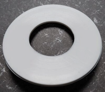 Мембрана запорная сливн. колонок бачка унитаза Alka Plast силиконовая