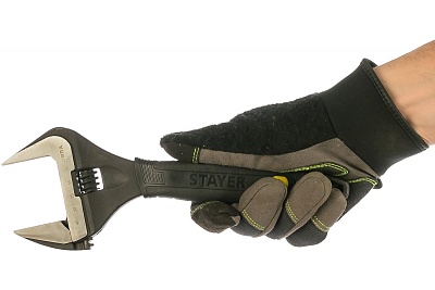 Ключ разводной COBRA STAYER 250мм, 50мм (27264-25) аналог крафтула тонких 