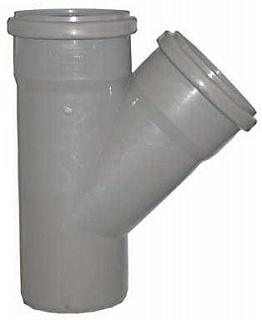 Тройник 50/50/45 Политэк (50)