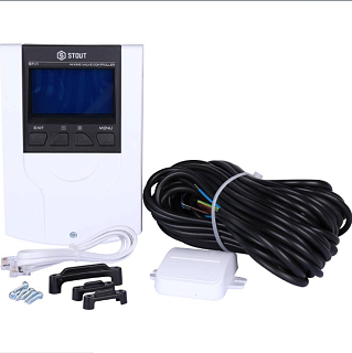 Контроллер для управления работой смесительного клапана i-1 (STE-0101-001001) STOUT