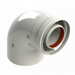 Угол 90° ф80/125 Condensing PP CE.00. 67C / 71.MT7.00.49