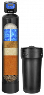 Установка умягчения/обезжелезивания Wise Water XA 1354 DMJ произв 2,1 - 3,3 м3/ч, подкл 1"