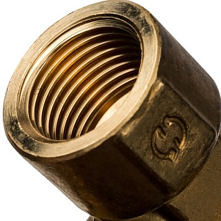Угольник настенный 16х1/2" (10/060) (SFA-0009-001612)  STOUT