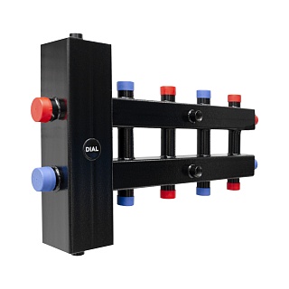Гидравлический разделитель модульного типа  DIAL STEEL GRM 5x100 (STGRM5/100)