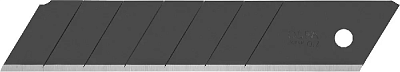 Лезвия 25мм OLFA EXCEL BLACK сегментированные, 5 шт (OL-HBB-5B)               