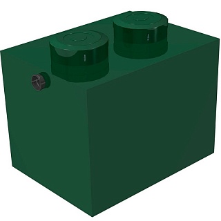 Жироуловитель Alta-M-OS 36-2400 (квадр.)(10л/c,2400л/пик) (3000х1500х1500)