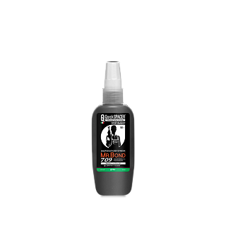 Гермет.анаэробн.сильн.фикс. +200°C  QS® Mr.Bond® 709  100г (до 2",10-15мин, -60+200°C)