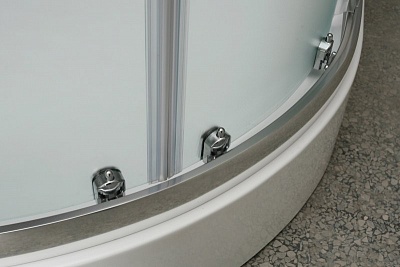 Ограждение душевое BELBAGNO UNO-R-2-95-C-Cr (без поддона)