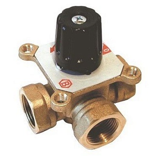 Клапан 3-х ходовый Ду 15 Kvs 2,5 Barberi (460 015 00M A) АКЦИЯ !!!