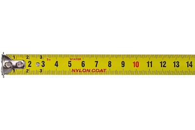 Рулетка 3м  х 16 мм с двухсторонней шкалой, STAYER Stabil Professional  (34131-03_z02)