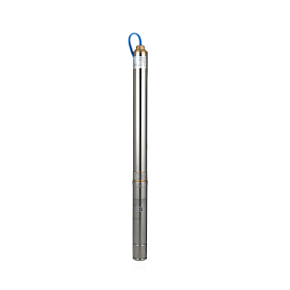 Насос скваж 3" ASP1.5C-60-75(P) плавн. пуск, G1"вн.р., Qmax=50л/мин, Hmax=77м, 1х220В, P1=0.92кВт, каб.45м (3165) Aquario 