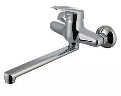 Смеситель настенный "LUNA" (4111С)  излив 250 LEMARK 