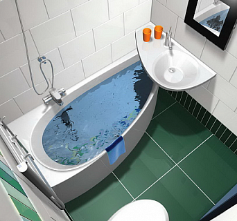 Ванна 1Marka PICCOLO 150x75