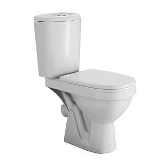 Унитаз-комп "Дон" белый высота чаши 45см  (КСФ) 