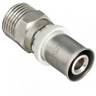 Муфта н/р 26х3/4"  пресс-фитинг K-FLEX (аналог - 114695)