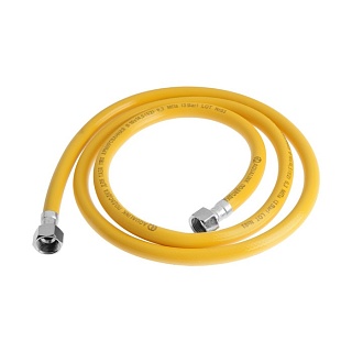 Подводка ПВХ для газа 3/4" вн-вн - 1.2м  (AQUALINK)