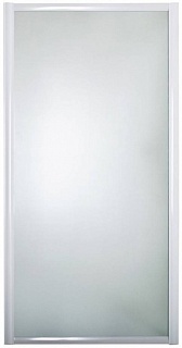 Шторка д/ванны торцевая Marka One 85х140  хром