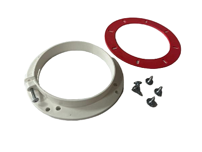 Фланец PPR 100мм (прокладка, винты) TR.013