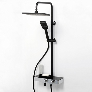 Душевой комплект с термостатическим смесителем (A11401) WasserKraft