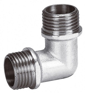 Уголок 3/4" ш/ш AQuaFit (120/10)