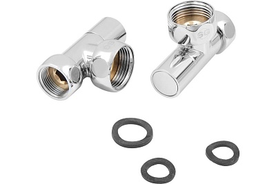 Вентиль угловой для П/С 1х3/4 г-г SG8511SCH1005/2