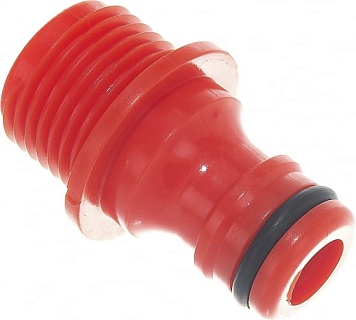 Адаптер GRINDA GE-12 1/2" с наружной резьбой, пластик (8-426315) (24)