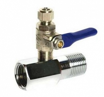 Кран для фильтра 1/2"  (GL182)  VIEIR  (60шт)